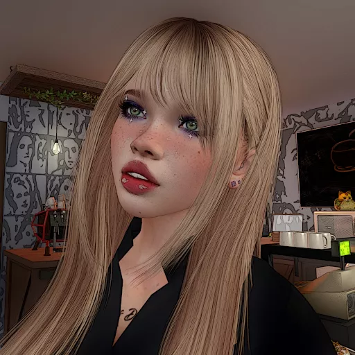 Second Life Escort Lati on Dark Nights